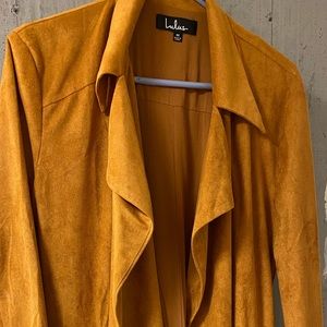 Suede Jacket for Fall